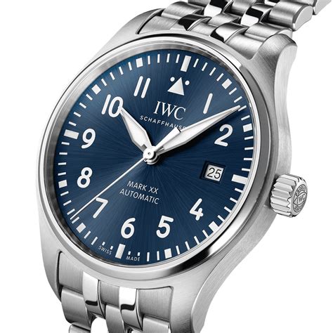 iwc mark xx accuracy|IWC Pilot’s Watch Mark XX Review: A Week On The .